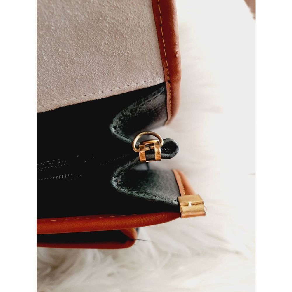 Faux D& B all weather leather hand clutch bag - Picture 8 of 10